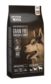 PrimaDog PrimaDog Peura-kalkkuna viljaton 10 kg