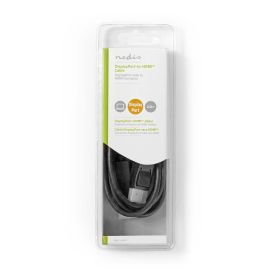 Nedis Nedis DisplayPort–HDMI-Kaapeli 2M