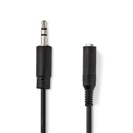 Nedis Nedis stereoaudiokaapeli 3,5 mm Uros-6,35mm, Naaras 0,2M