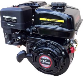 Loncin moottori 196cc, 6,5hp, bensa