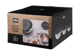 Maku kitchen life Maku Kulho terästä kannella 3kpl