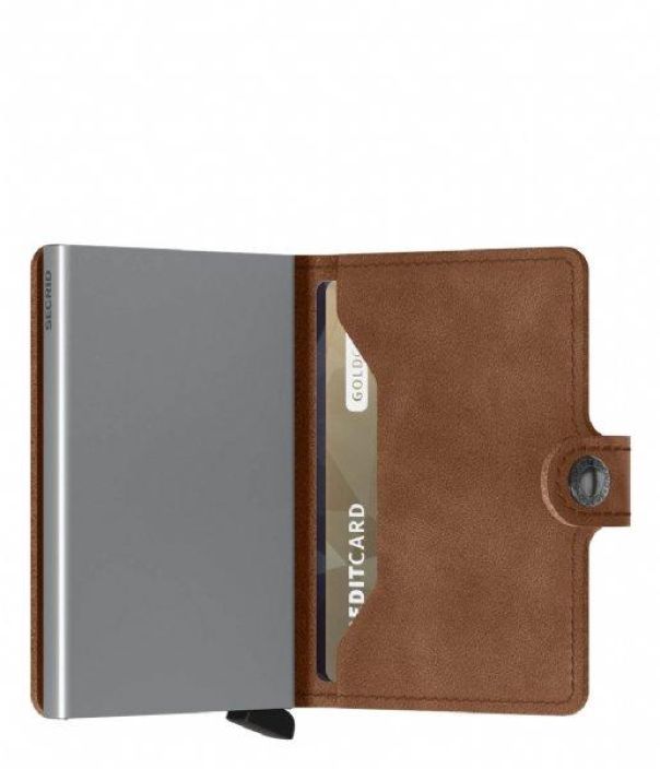 Secrid Miniwallet Vintage Cognac-Silver tuotekuva 1