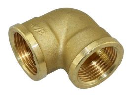 Kulma sk 3/4" messinki