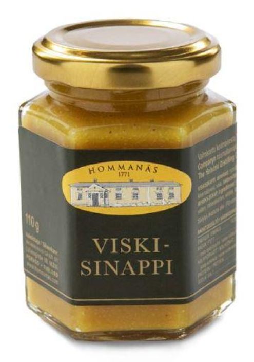 HOMMANAS VISKISINAPPI 110g HOMMANAS VISKISINAPPI 110g