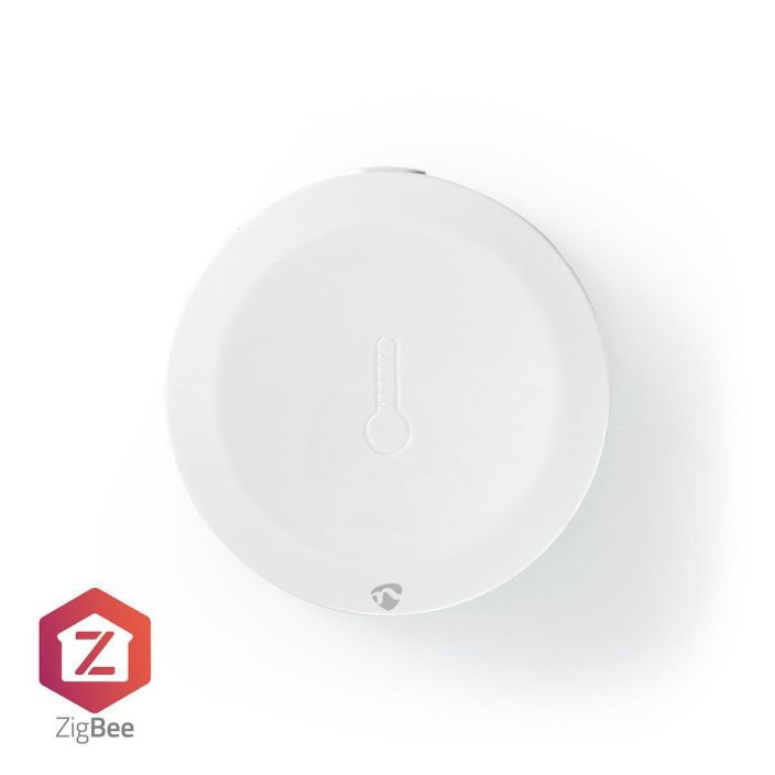 Alykas Ilmastoanturi | Zigbee | Mukana paristo Smart Ilmasto Sensor | Zigbee | Paristokayttoinen | Android™ &amp; iOS |