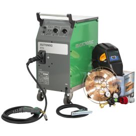 MIGATRONIC MIG HITSI 273 + TÄYD. HITSAUS PAKETTI