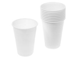 Saana Saana Kertakäyttömuki muovi valkoinen 200 ml 50kpl