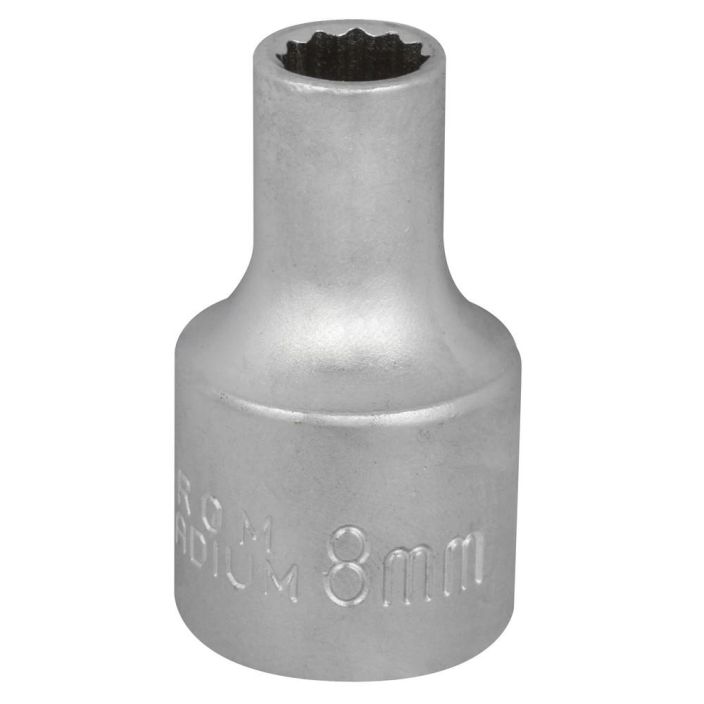 HYLSY 1/2&quot;- 8MM 12-KULMA MATTA XD04408