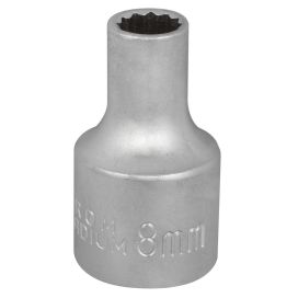 HYLSY 1/2"-  8MM 12-KULMA MATTA