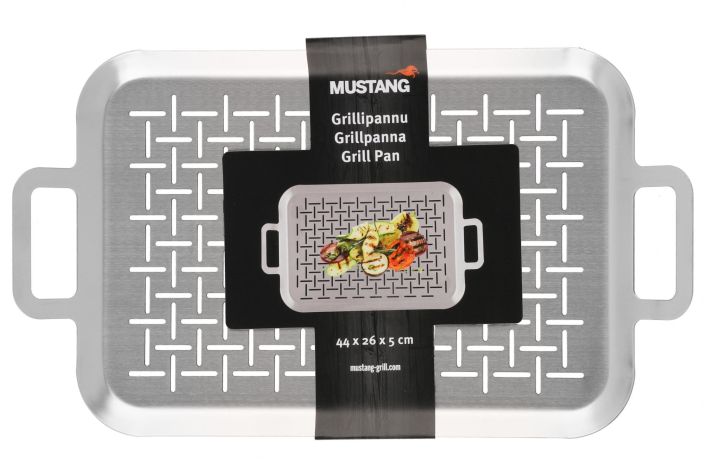Mustang Grillipannu 44x26x5cm