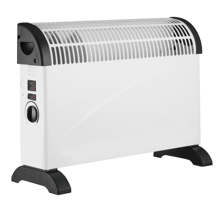 Lapivirtauslammitin 2000W Turbo Konvektorilammitin 230 VAC~50 Hz Luokka I, IP20 3 tehoasetusta: 750 / 1250 / 2000 W Lapivirtauslammitin 2000W Turbo Konvektorilammitin 230 VAC~50 Hz Luokka I, IP20 3 tehoasetusta: 750 / 1250 / 2000 W