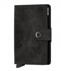 SECRID Secrid Miniwallet Vintage Black