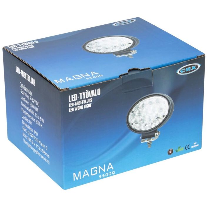 TYÖVALO LED MAGNA 5500Q tuotekuva 2