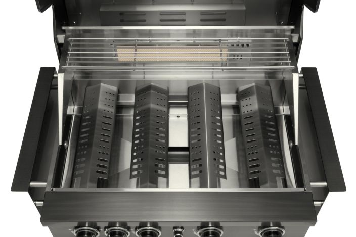 Kaasugrilli Black Pearl 4 built-in tuotekuva 3