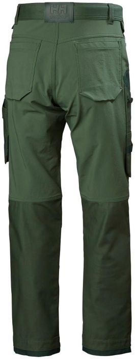 HELLY HANSEN HOUSUT OXFORD 4X CNCT SPRUCE/DARKEST SPRUCE tuotekuva 1