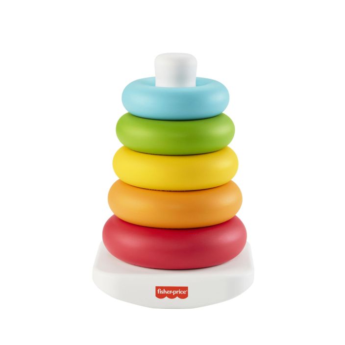 Fisher-Price Rock-A-Stack Rengastorni, ikoninen Fisher-Price klassikko. Fisher-Price Rock-A-Stack Rengastorni, ikoninen Fisher-Price klassikko.