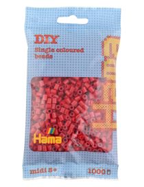 Hama Hama-Helmet Midi 1000kpl joulun punainen