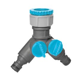 Jakotukki 2-os 3/4"/1" PLUS, Blister