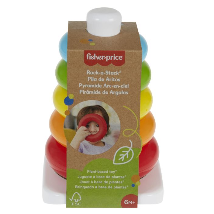 Fisher-Price Rock-A-Stack tuotekuva 1 Fisher-Price Rock-A-Stack tuotekuva 1