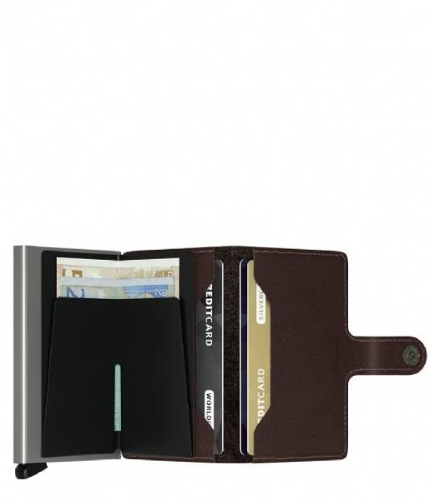 Secrid Miniwallet Original Dark Brown Dark Brown