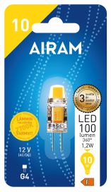 Airam Airam LED-G4 100lm/2700K 12v
