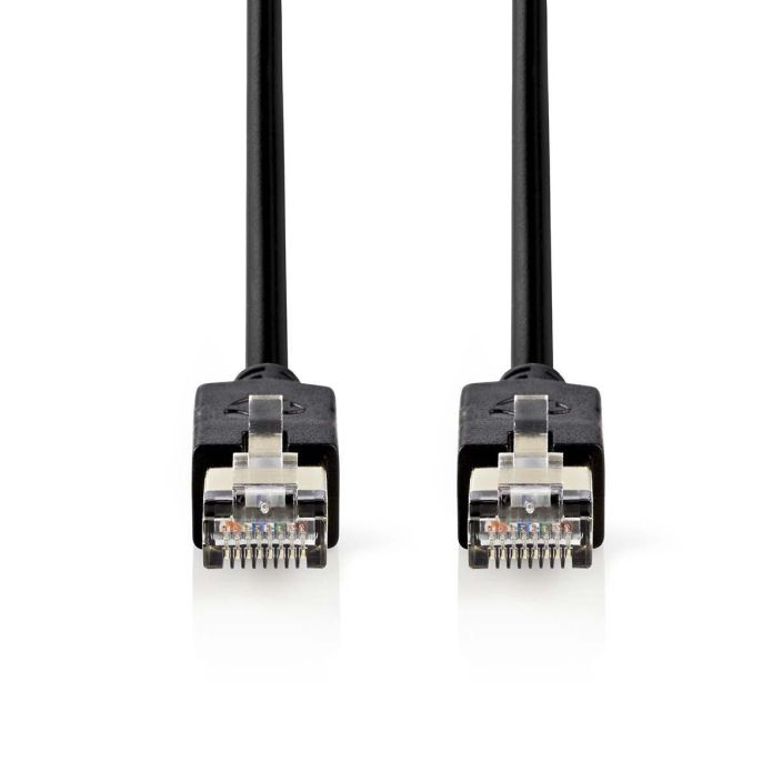 CAT6 F / UTP Verkkokaapeli RJ45 (8P8C) Uros - RJ45 (8P8C) Uros 5M Tietokoneen ja kotiverkon liitoskaapeli