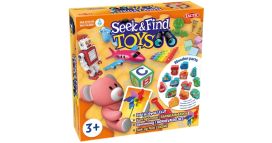 Etsi ja löydä! Lelut