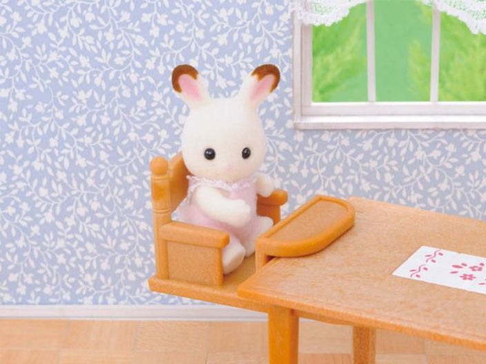 Sylvanian families Ruokapöytäsetti tuotekuva 1