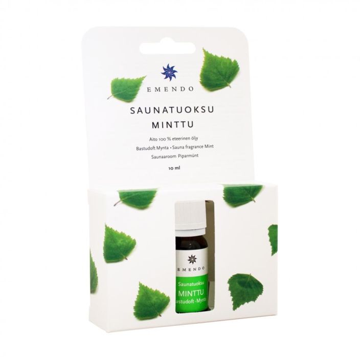 Emendo saunatuoksu minttu 10ml  tuotekuva 1