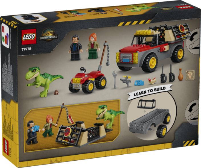 LEGO Nuoren T. rexin kuljetusauto tuotekuva 1 LEGO Nuoren T. rexin kuljetusauto tuotekuva 1