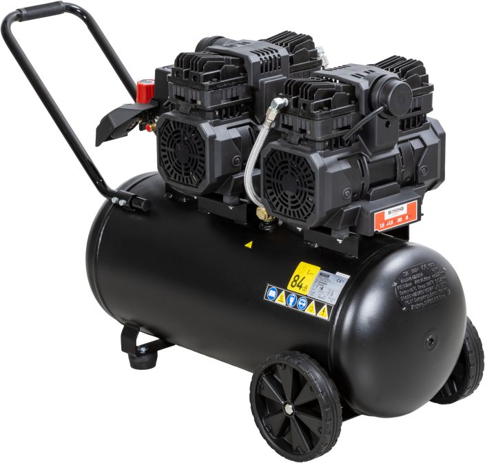 KOMPRESSORI 50L/320L/2,2KW/240V 64DB(A) SILTEK tuotekuva 1