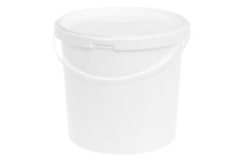 Säilöntäsanko kannella valkoinen 5 L