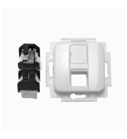 Modulaaripistor 2xRJ45UTP Jussi