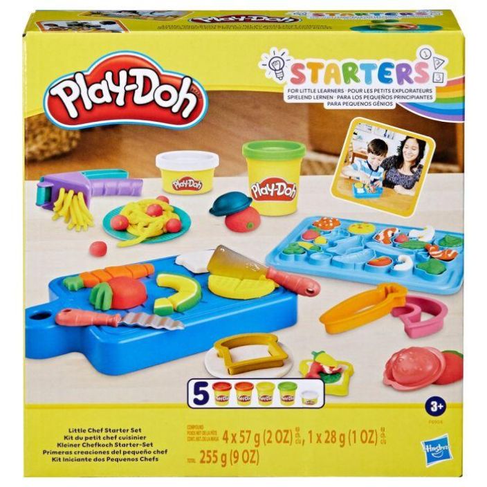 Play-Doh Muovailuvaha Pieni Kokki aloituspakkaus