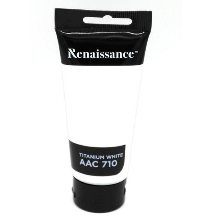 AKRYYLIMAALI 75ML TITANIUM WHITE