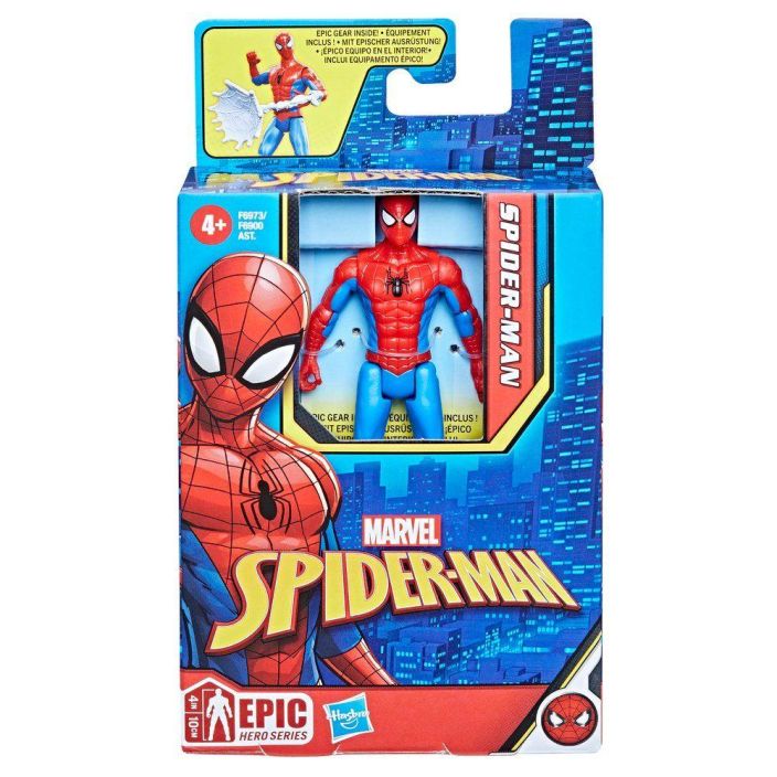 Spiderman Hahmo 10cm Classic