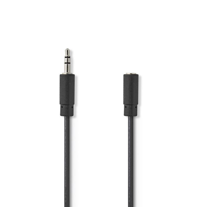 Nedis stereoaudiokaapeli 3,5mm Uros-Naaras 1M tuotekuva 2