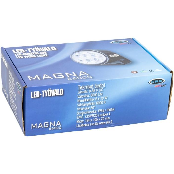 TYOVALO LED MAGNA 6600Q ST86067