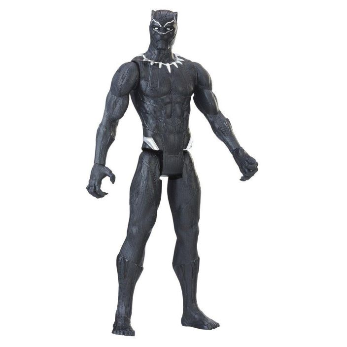 MARVEL TITAN HERO BLACK PANTHER