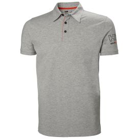 Helly Hansen Workwear Helly Hansen Work Wear Kensington Polo-Paita harmaa