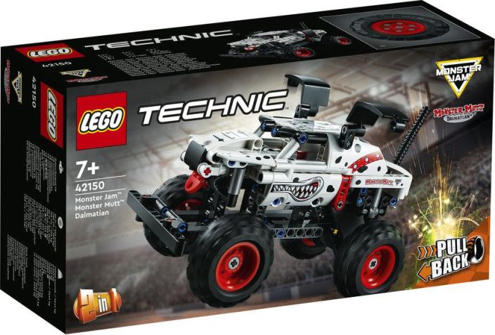 Lego Technic Monster Jam™ Monster Mutt™ dalmatialainen