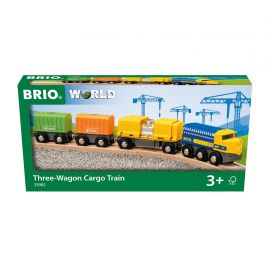 Brio Brio Kolmen vaunun tavarajuna