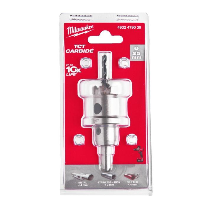 Milwaukee TCT Reikäsaha 25mm tuotekuva 1