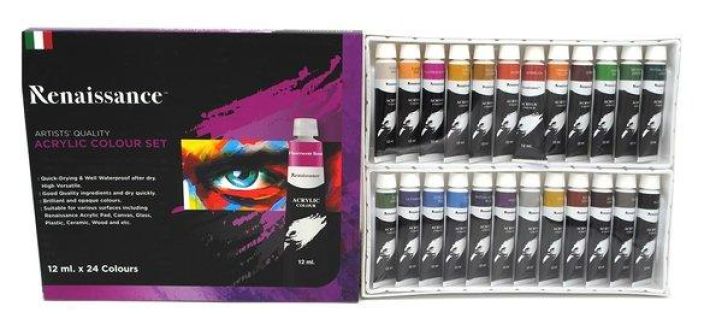 AKRYYLIVARIT 24x12ml