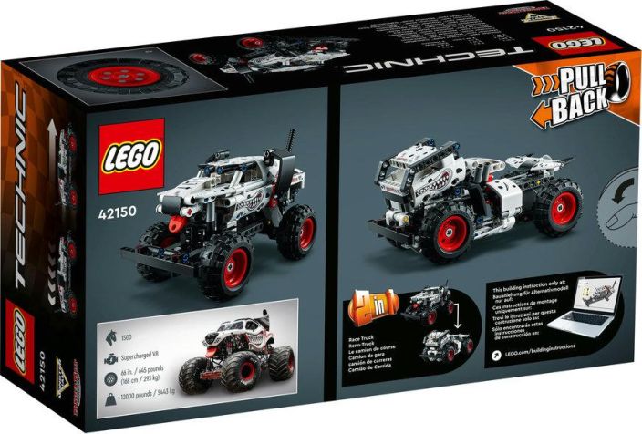 Lego Technic Monster Jam™ Monster Mutt™ dalmatialainen