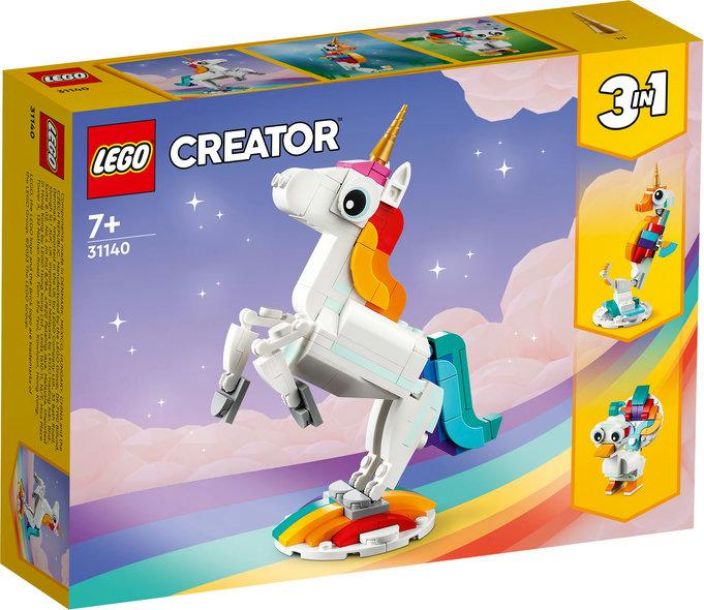 Lego Creator Tarujen yksisarvinen Lego Creator Tarujen yksisarvinen