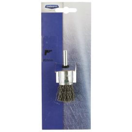 OSBORN TUPSUHARJA 6MM KARA 30MM TERÄSLANKA 0,50MM