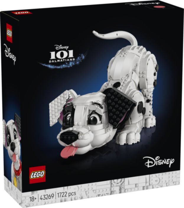 LEGO 101 dalmatialaista ‑koiranpentu 43269 LEGO 101 dalmatialaista ‑koiranpentu 43269