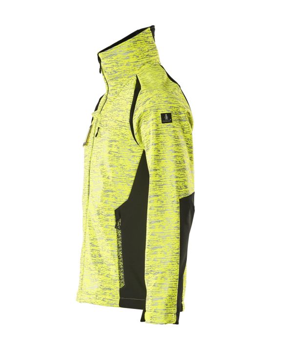 MASCOT miesten Softshell-takki ACCELERATE SAFE hi-vis oranssi/tumma antrasiitti Hengittava, tuulenpitava ja vettahylkiva.