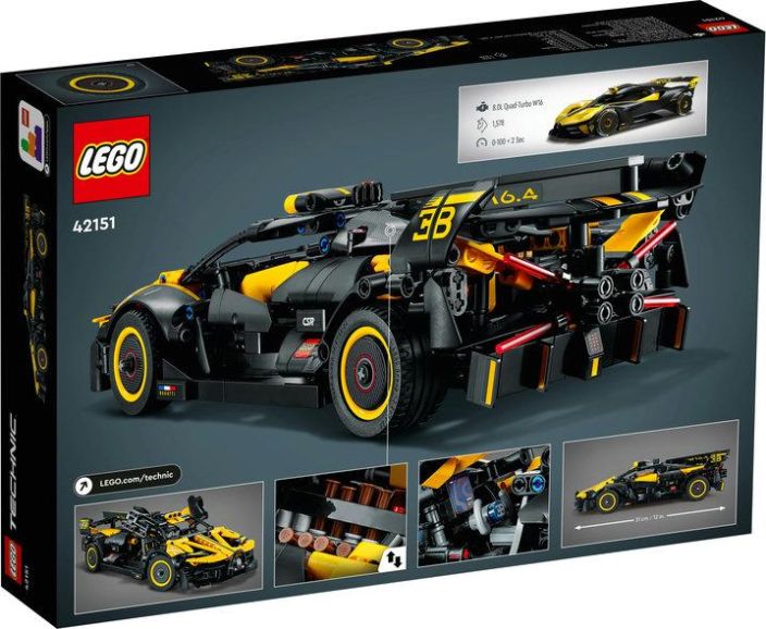 Lego Technic Bugatti Bolide